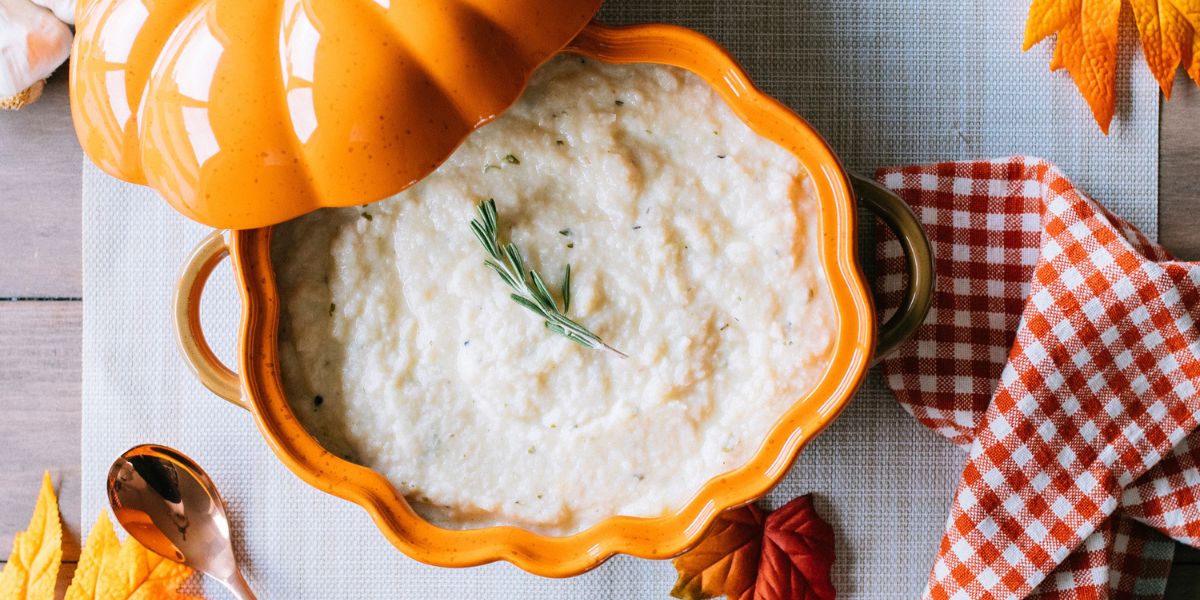 Cauliflower Mashed Potatoes