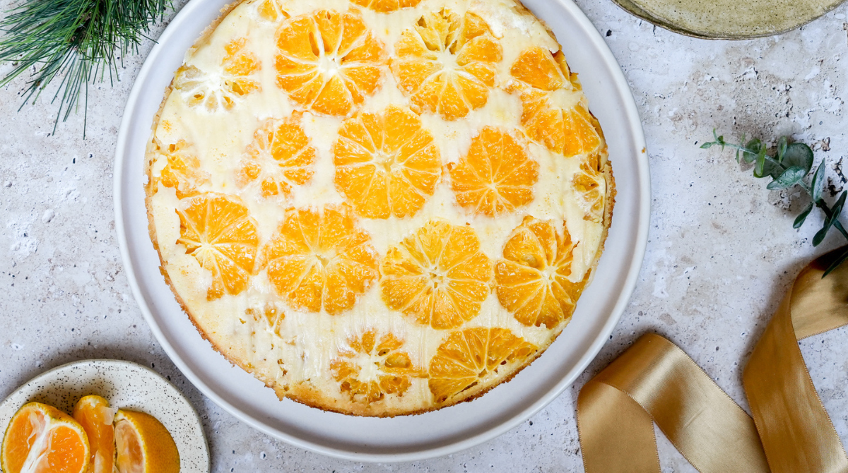 Mandarin Upside Down Cake